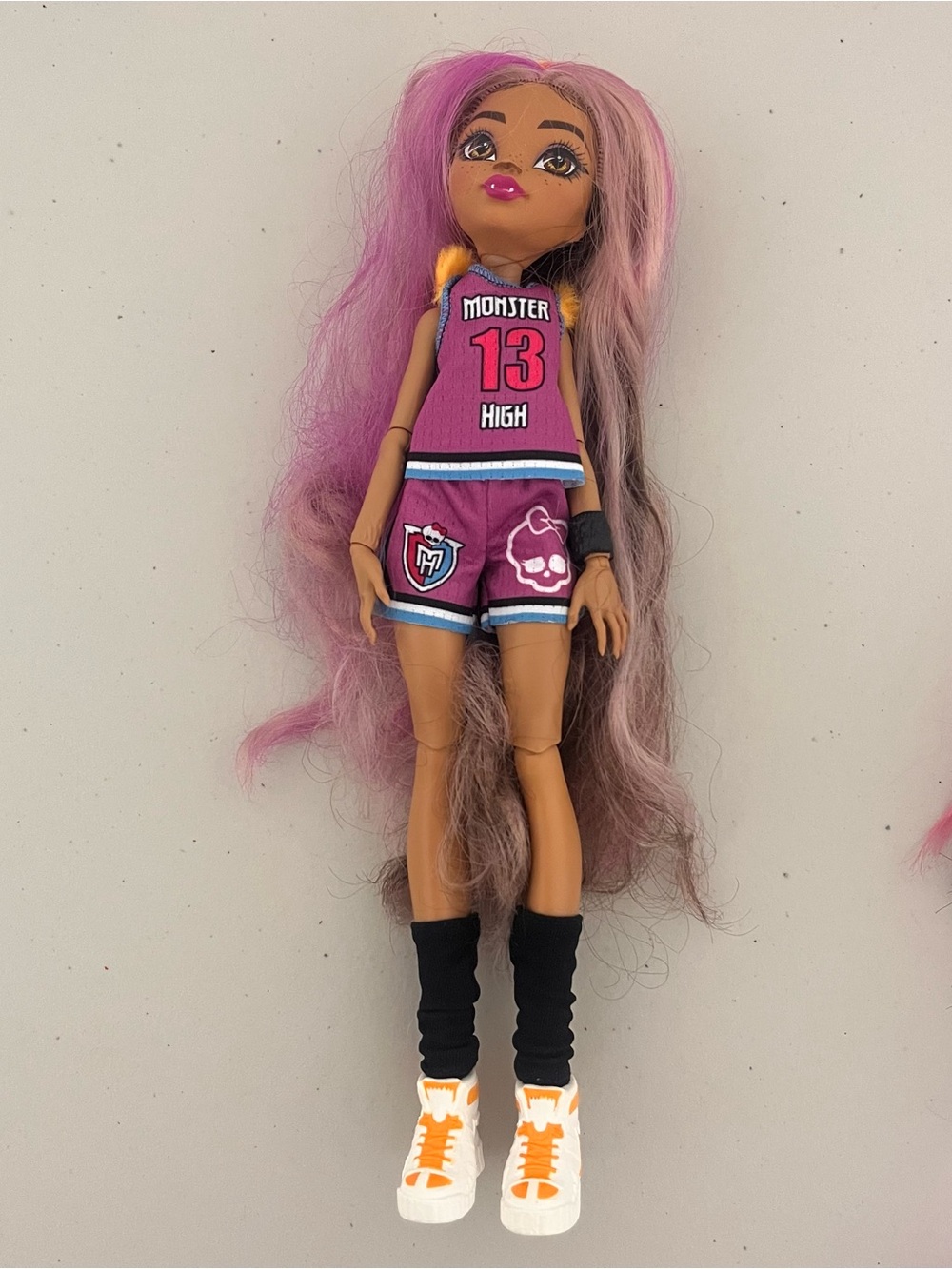 Monster High Inspired Fashion Dolls - Lot of 5 - Picture 5 of 6